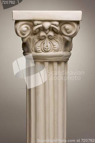 Image of Ancient Column Pillar Replica