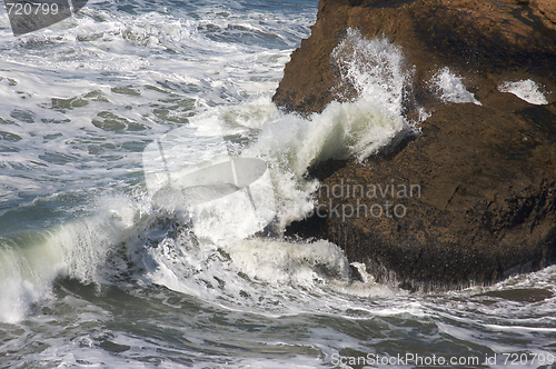 Image of Pacific Ocean Waves