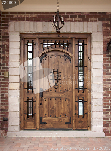 Image of Newly Constructed Doorway