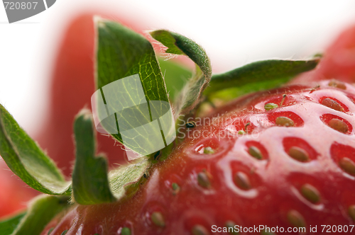 Image of Close-up Strawberries