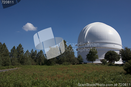 Image of Mt. Palomar Observatory