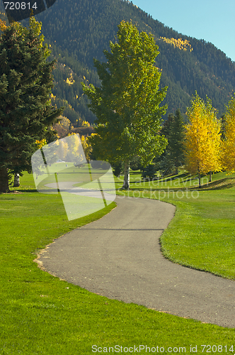 Image of Aspen Golf Course with Pines