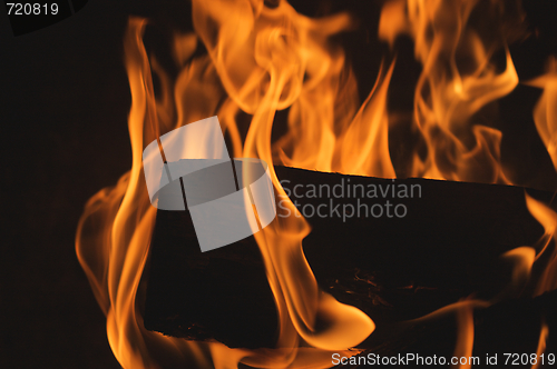 Image of Dramatic Flames