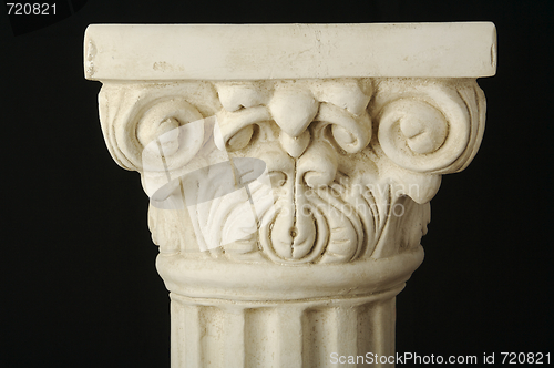 Image of Ancient Replica Column Pillar