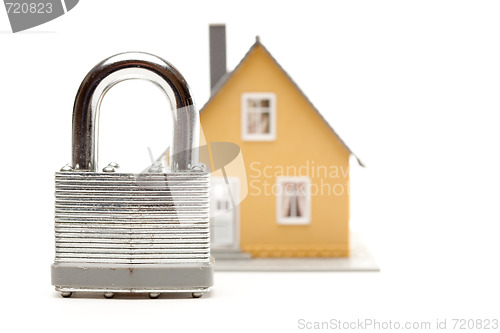 Image of Lock and House