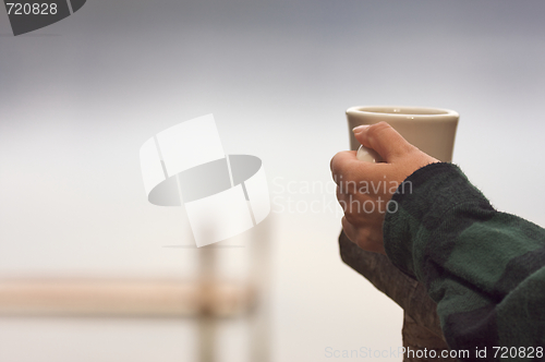 Image of Morning Coffee on the Lake