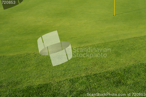 Image of Abstract of Bunkers and Putting Green