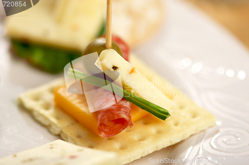 Image of Cracker Appetizers