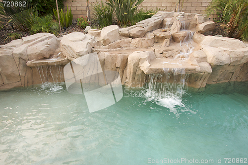 Image of Tropical Custom Pool