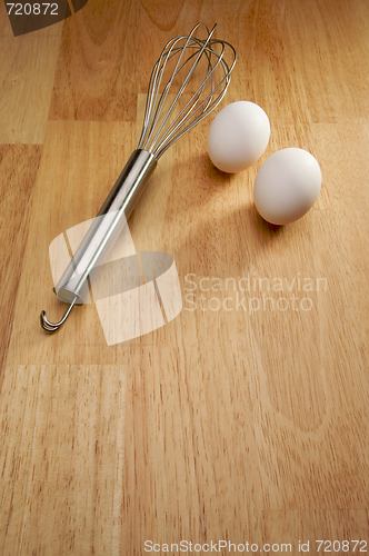 Image of Mixer and Eggs