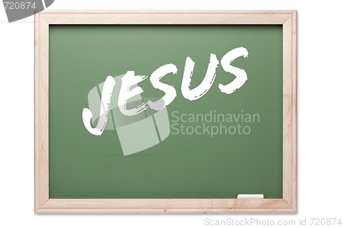 Image of Chalkboard Series - Jesus