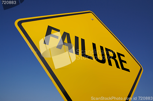Image of Failure Road Sign