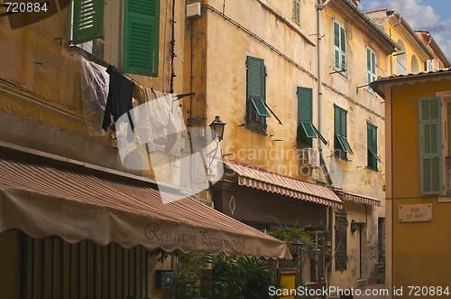 Image of Narrow Street in France