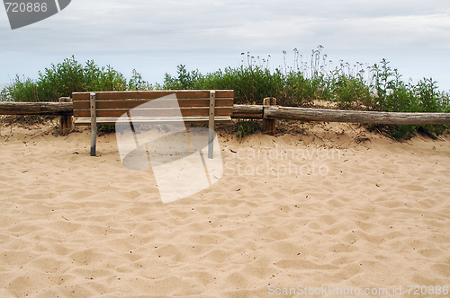Image of Lonely Bench