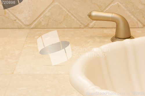 Image of Abstract of Sink and Faucet
