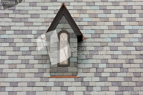 Image of Abstract of New Tiled Roof