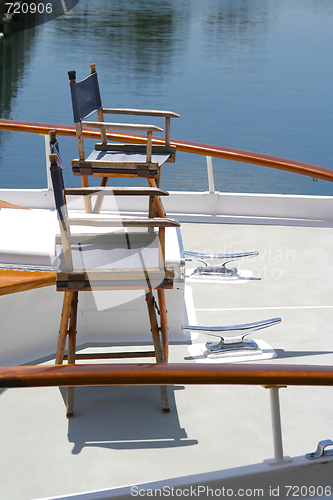 Image of Abstract Boat Detail