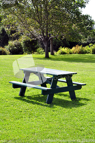 Image of Picnic table