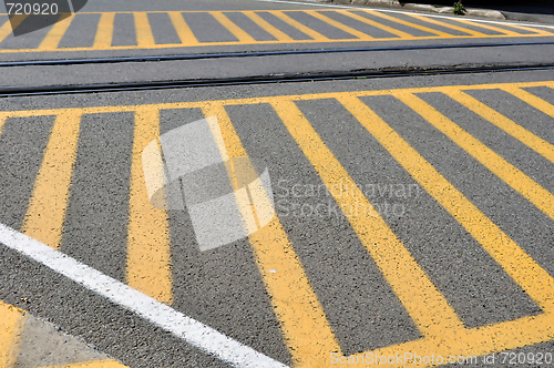 Image of Yellow strips