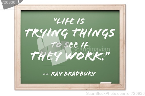 Image of Quote Series Chalkboard