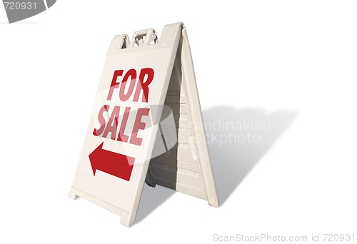 Image of For Sale Tent Sign