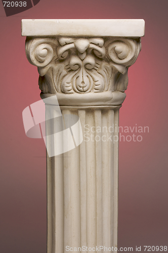 Image of Ancient Column Pillar Replica