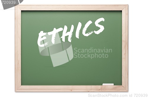 Image of Chalkboard Series - Ethics