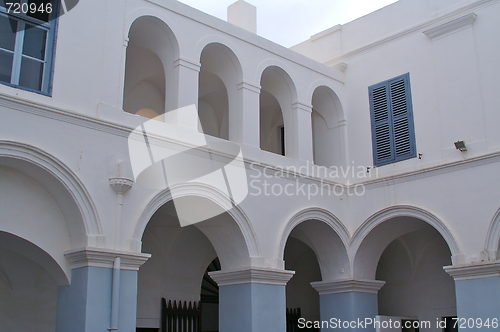 Image of Monastery Courtyard