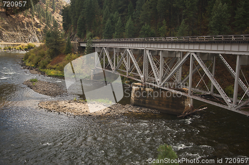 Image of Iron Train Bridge