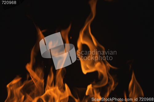 Image of Dramatic Flames