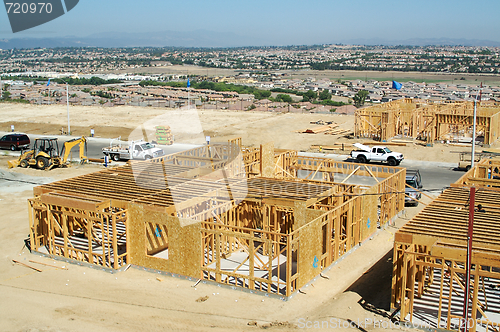 Image of Home Construction Site