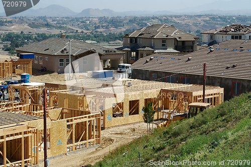 Image of Home Construction Site