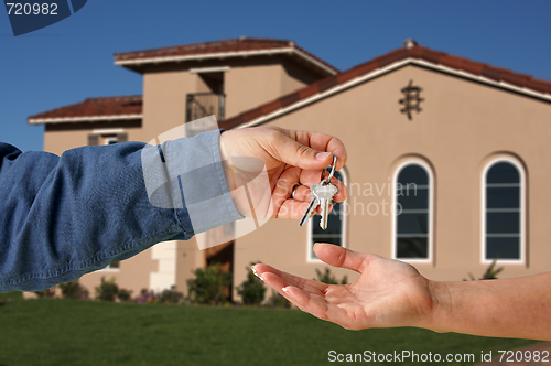 Image of Handing Over the Keys