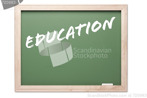 Image of Quote Series Chalkboard - Education