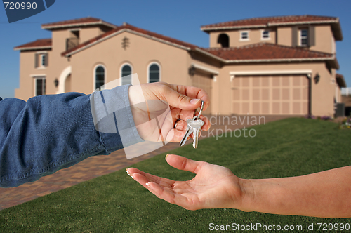 Image of Handing Over the Keys