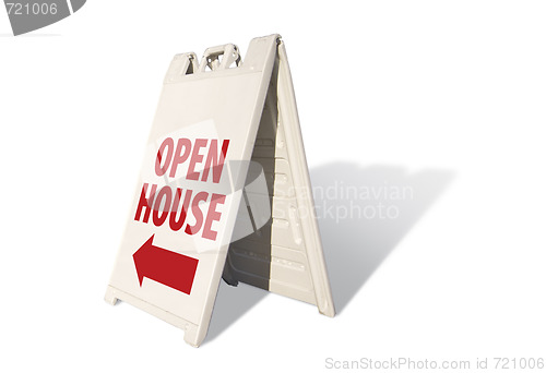 Image of Open House Tent Sign