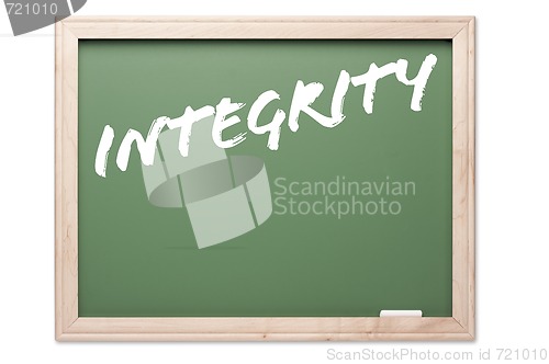 Image of Chalkboard Series - Integrity