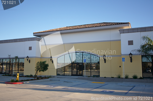 Image of Vacant Retail Building