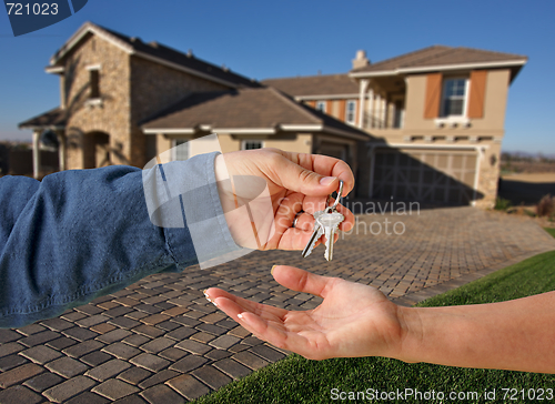 Image of Handing Over the Keys