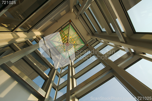 Image of Abstract Geometric Architecture