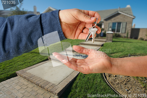 Image of Handing Over the Keys