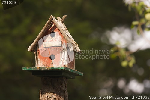 Image of Rustic Birdhouse