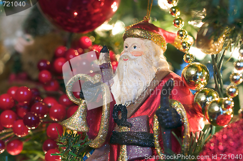 Image of Santa Ornament