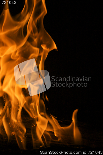 Image of Dramatic Flames