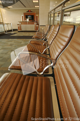 Image of Airport Seating Abstract