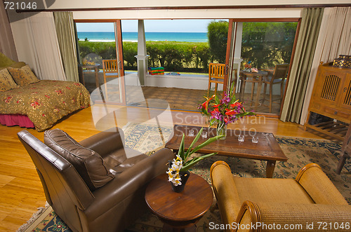 Image of Oceanfront Home from Living-Room