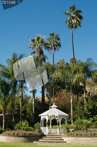 Image of Elegant Wedding Gazebo