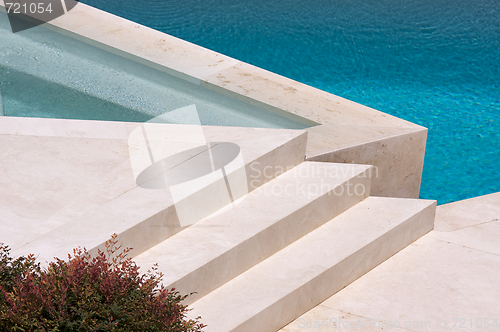 Image of Custom Luxury Pool and Steps