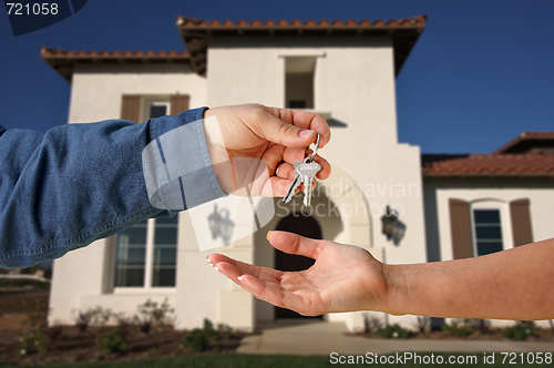 Image of Handing Over the Keys