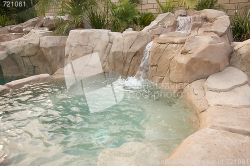 Image of Tropical Custom Pool